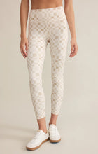 Load image into Gallery viewer, Z SUPPLY DOHENY 7/8 LEGGING - MARSHMALLOW
