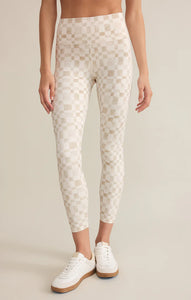 Z SUPPLY DOHENY 7/8 LEGGING - MARSHMALLOW