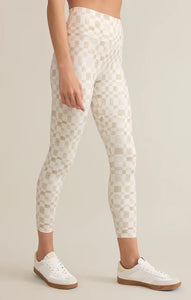 Z SUPPLY DOHENY 7/8 LEGGING - MARSHMALLOW