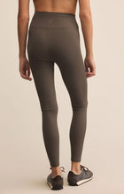 Load image into Gallery viewer, Z SUPPLY SPORTY RIB ANKLE LEGGING - TAVERN
