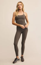 Load image into Gallery viewer, Z SUPPLY SPORTY RIB ANKLE LEGGING - TAVERN
