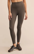 Load image into Gallery viewer, Z SUPPLY SPORTY RIB ANKLE LEGGING - TAVERN
