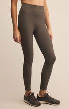 Load image into Gallery viewer, Z SUPPLY SPORTY RIB ANKLE LEGGING - TAVERN
