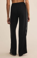 Load image into Gallery viewer, Z SUPPLY FASTBREAK TRACK JERSEY PANT - BLACK
