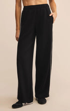 Load image into Gallery viewer, Z SUPPLY FASTBREAK TRACK JERSEY PANT - BLACK
