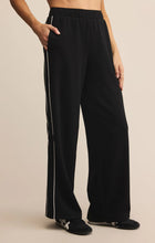 Load image into Gallery viewer, Z SUPPLY FASTBREAK TRACK JERSEY PANT - BLACK
