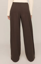 Load image into Gallery viewer, Z SUPPLY BREAKAWAY TRACK PANT - DARK CHOCOLATE
