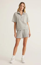 Load image into Gallery viewer, Z SUPPLY CLUB COTTON SHORT - VARSITY HEATHER GREY
