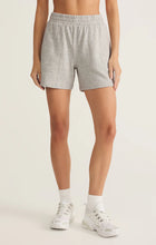 Load image into Gallery viewer, Z SUPPLY CLUB COTTON SHORT - VARSITY HEATHER GREY
