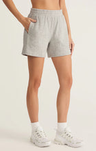Load image into Gallery viewer, Z SUPPLY CLUB COTTON SHORT - VARSITY HEATHER GREY
