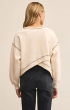 Load image into Gallery viewer, Z SUPPLY FAN CLUB SWEATSHIRT - CRYSTAL
