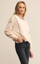 Load image into Gallery viewer, Z SUPPLY FAN CLUB SWEATSHIRT - CRYSTAL
