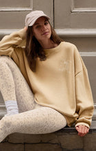 Load image into Gallery viewer, Z SUPPLY WILD SIDE SWEATSHIRT - WASHED GOLD
