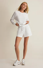 Load image into Gallery viewer, Z SUPPLY SALDANA SWEATSHIRT - WHITE
