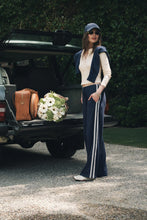 Load image into Gallery viewer, Z SUPPLY BREAKAWAY TRACK PANT - ECLIPSE
