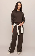 Load image into Gallery viewer, Z SUPPLY COMEBACK SWEATSHIRT - DARK CHOCOLATE
