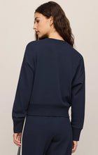 Load image into Gallery viewer, Z SUPPLY COMEBACK SWEATSHIRT - ECLIPSE
