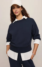 Load image into Gallery viewer, Z SUPPLY COMEBACK SWEATSHIRT - ECLIPSE
