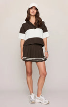 Load image into Gallery viewer, Z SUPPLY MARINER SHORT SLEEVE POLO - DARK CHOCOLATE
