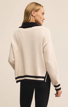 Load image into Gallery viewer, Z SUPPLY SOCIETY SWEATER - CRYSTAL

