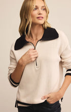 Load image into Gallery viewer, Z SUPPLY SOCIETY SWEATER - CRYSTAL
