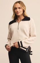 Load image into Gallery viewer, Z SUPPLY SOCIETY SWEATER - CRYSTAL
