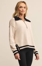 Load image into Gallery viewer, Z SUPPLY SOCIETY SWEATER - CRYSTAL
