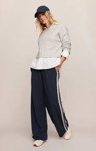 Load image into Gallery viewer, Z SUPPLY STAND IN CROPPED SWEATER - FEATHER GREY
