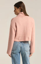 Load image into Gallery viewer, Z SUPPLY URSA TURTLENECK SWEATER - CASHMERE PINK
