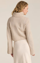 Load image into Gallery viewer, Z SUPPLY URSA TURTLENECK SWEATER - LIGHT OATMEAL HEATHER
