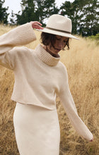 Load image into Gallery viewer, Z SUPPLY URSA TURTLENECK SWEATER - LIGHT OATMEAL HEATHER
