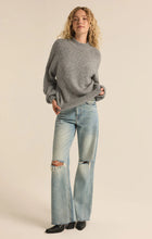 Load image into Gallery viewer, Z SUPPLY DANICA SWEATER - CLASSIC HEATHER GREY
