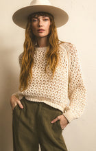 Load image into Gallery viewer, Z SUPPLY CASSIAN SWEATER - SEA SALT
