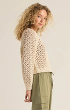 Load image into Gallery viewer, Z SUPPLY CASSIAN SWEATER - SEA SALT
