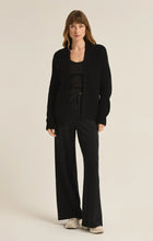 Load image into Gallery viewer, Z SUPPLY SUTTON RIB CARDIGAN - BLACK
