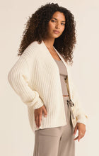 Load image into Gallery viewer, Z SUPPLY SUTTON RIB CARDIGAN - SEA SALT
