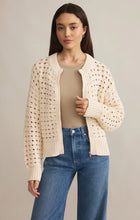 Load image into Gallery viewer, Z SUPPLY LIAM SWEATER JACKET - SEA SALT
