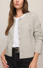 Load image into Gallery viewer, Z SUPPLY MEDINA COZY CARDIGAN - FEATHER GREY
