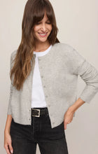 Load image into Gallery viewer, Z SUPPLY MEDINA COZY CARDIGAN - FEATHER GREY
