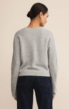 Load image into Gallery viewer, Z SUPPLY MEDINA COZY CARDIGAN - LIGHT HEATHER GREY
