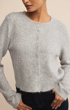 Load image into Gallery viewer, Z SUPPLY MEDINA COZY CARDIGAN - LIGHT HEATHER GREY
