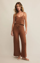 Load image into Gallery viewer, Z SUPPLY TAY CROCHET CROPPED TANK - TEAKWOOD

