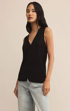 Load image into Gallery viewer, Z SUPPLY WANDERLUST SWEATER VEST - BLACK

