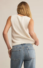 Load image into Gallery viewer, Z SUPPLY BRYCE SWEATER VEST - CRYSTAL
