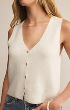 Load image into Gallery viewer, Z SUPPLY BRYCE SWEATER VEST - CRYSTAL

