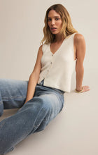 Load image into Gallery viewer, Z SUPPLY BRYCE SWEATER VEST - CRYSTAL
