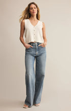 Load image into Gallery viewer, Z SUPPLY BRYCE SWEATER VEST - CRYSTAL

