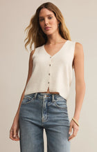 Load image into Gallery viewer, Z SUPPLY BRYCE SWEATER VEST - CRYSTAL
