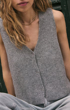 Load image into Gallery viewer, Z SUPPLY BRYCE SWEATER VEST - MEDIUM HEATHER GREY
