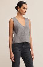 Load image into Gallery viewer, Z SUPPLY BRYCE SWEATER VEST - MEDIUM HEATHER GREY
